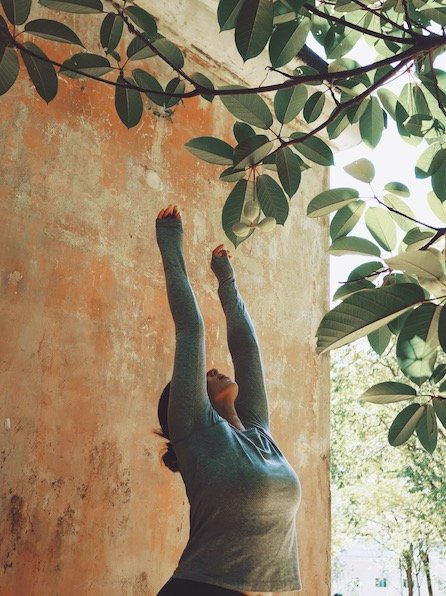 Ashtanga poses